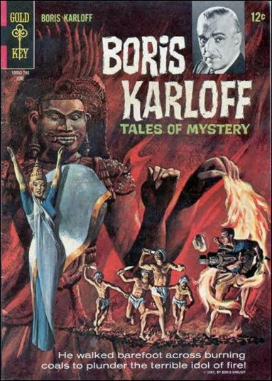 Boris Karloff Tales of Mystery issue 18