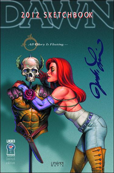 Dawn: Convention Sketchbook issue 2012