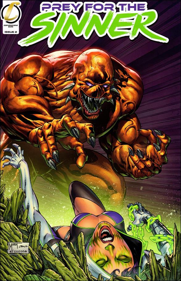 Prey for the Sinner issue 2 Marat Mychaels Homage Cover