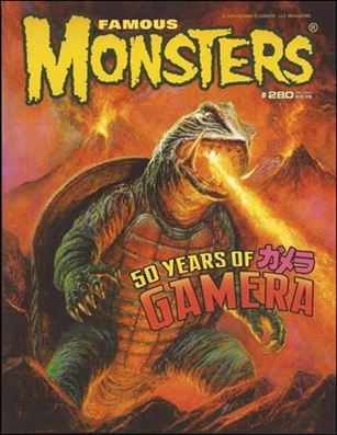 Famous Monsters of Filmland issue 280 Gamera Diamond Cover