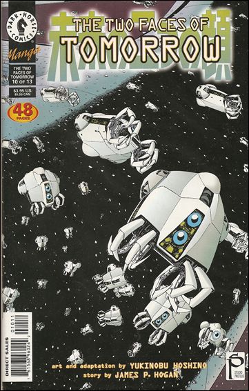Two Faces of Tomorrow issue 10