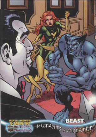 X-Men: Timelines (Base Set) card 4 Beast