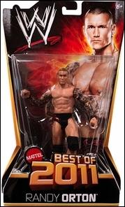 WWE (Best of 2011) figure 4 Randy Orton