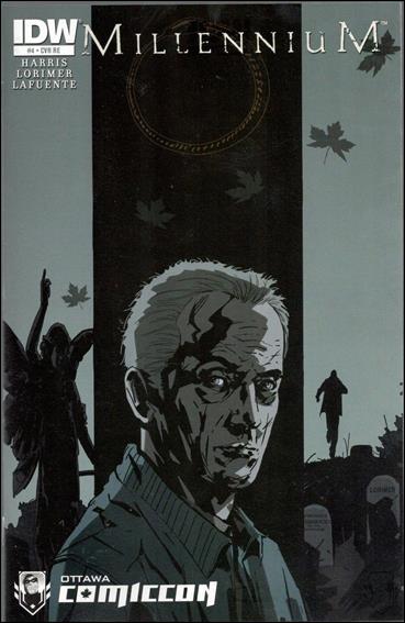 Millennium (2015) issue 4-C Colin Lorimer Ottawa Comiccon Cover