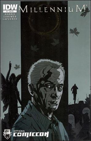 Millennium (2015) issue 4-C Colin Lorimer Ottawa Comiccon Cover