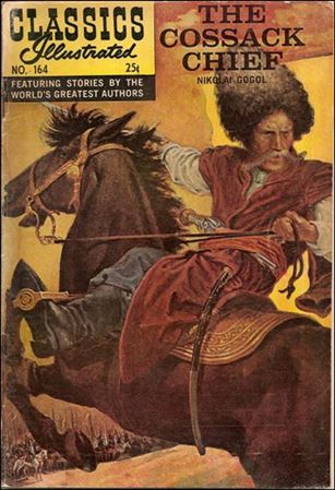 Classic Comics/Classics Illustrated issue 164-C HRN 166