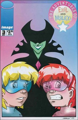 Adventures of Evil & Malice Cover Image 2