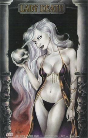 Lady Death: Mischief Night Cover Image 1
