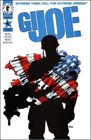 GI Joe (1995) issue 1-D Blue Logo Cover