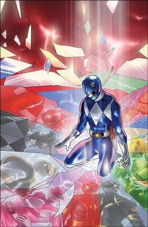Mighty Morphin Power Rangers issue 121-E Taurin Clarke Virgin 1:15 Cover