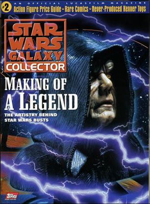 Star Wars Galaxy Collector issue 2-B Unbagged