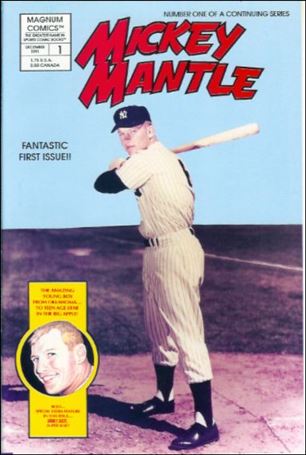 Mickey Mantle Cover Image 1