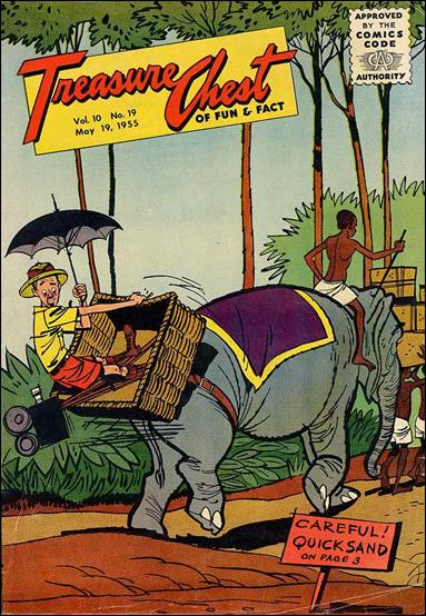 Treasure Chest of Fun and Fact (1954) issue 19