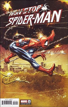 Non-Stop Spider-Man issue 1-J Adam Kubert 1:50 Cover