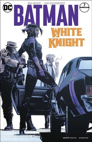 Batman: White Knight issue 7-B Neo Joker Cover