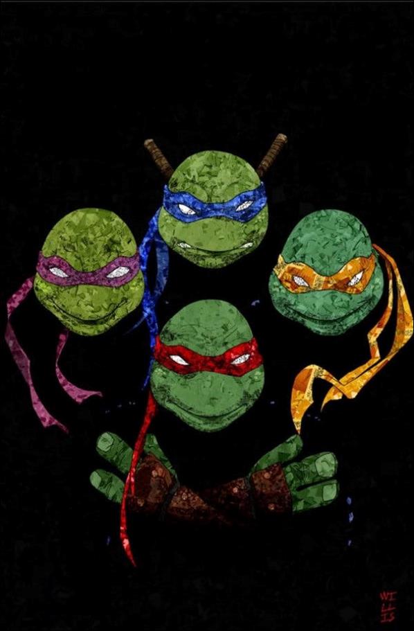 Teenage Mutant Ninja Turtles (2024) issue 1-R Kyle Willis Queen Virgin Retailer Exclusive Cover