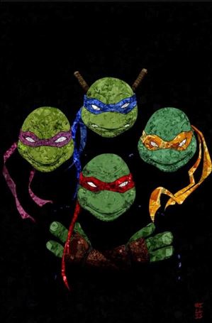 Teenage Mutant Ninja Turtles (2024) issue 1-R Kyle Willis Queen Virgin Retailer Exclusive Cover
