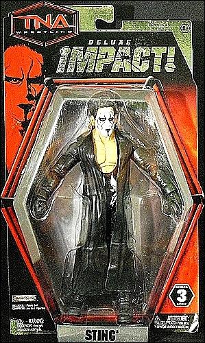 TNA Wrestling: Deluxe Impact (Series 3) figure 5 Sting