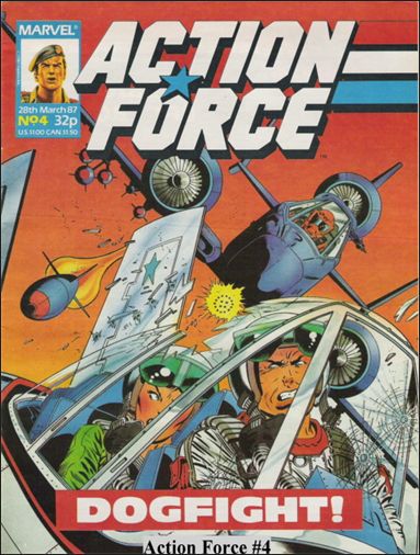Action Force (UK) issue 4