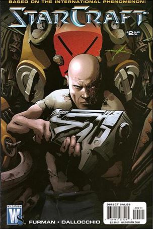 Starcraft issue 2 Frederico Dallocchio Cover