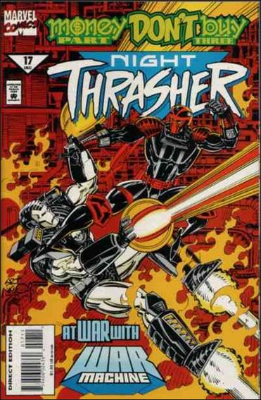 Night Thrasher issue 17