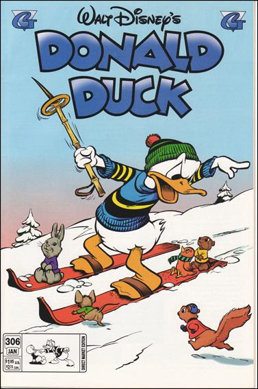 Walt Disney's Donald Duck (1952) issue 306