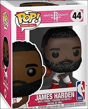 Pop! Basketball figure 44 James Harden