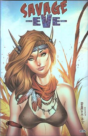 Savage Eve issue 4-C Mike DeBalfo Chrome Cover 1/25