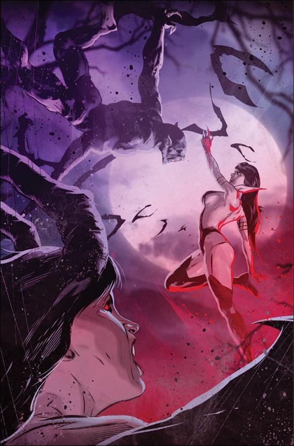 Vampirella vs Purgatori issue 5-J Szymon Kudranski 1:7 Virgin Cover