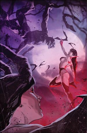 Vampirella vs Purgatori issue 5-J Szymon Kudranski 1:7 Virgin Cover