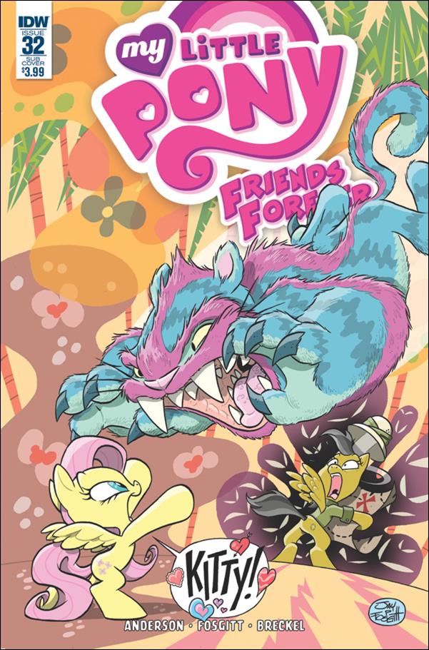 My Little Pony: Friends Forever issue 32-B Jay P. Fosgitt Subscription Cover
