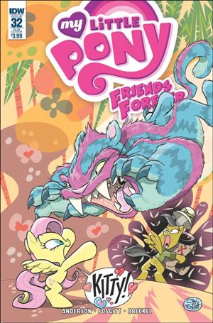 My Little Pony: Friends Forever issue 32-B Jay P. Fosgitt Subscription Cover