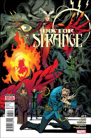 Doctor Strange (2015) issue 13