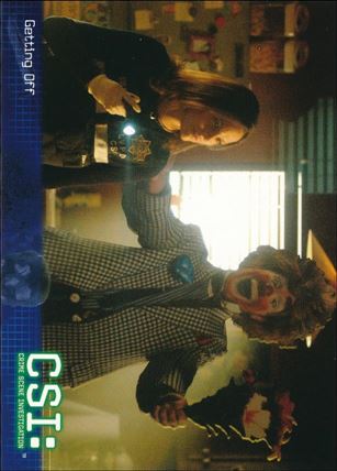 CSI: Crime Scene Investigation - Series Two (Base Set) card 41 Getting Off