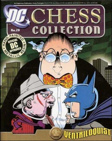 DC Chess Collection (UK) issue 29 Ventrilioquist