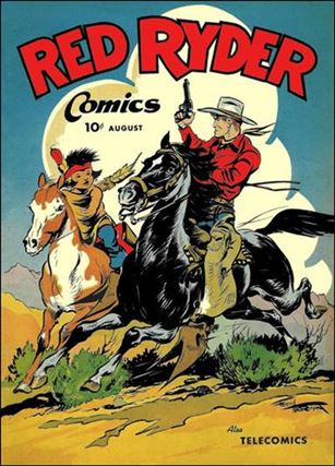 Red Ryder Comics issue 37