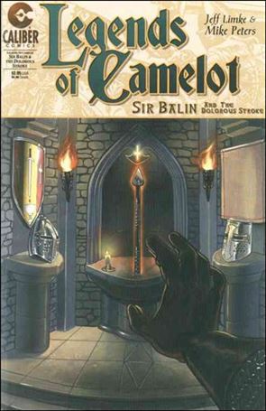 Legends of Camelot: Sir Balin and the Delorous Stroke Cover Image 1