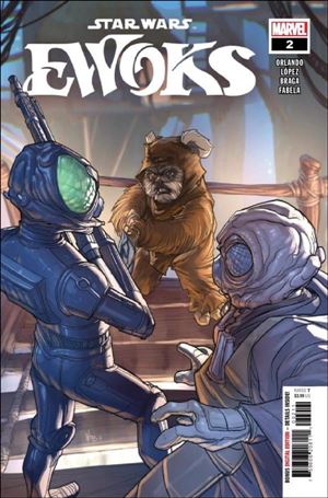 Star Wars: Ewoks (2024) issue 2 Pete Woods Cover
