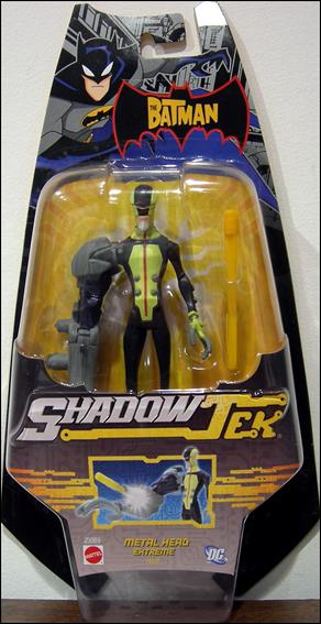 Batman ShadowTek  figure 33 Metal Head Extreme (Yellow and Black)