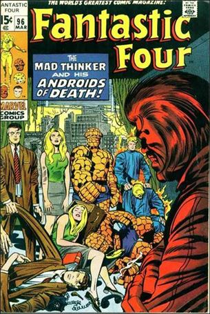 Fantastic Four (1961) issue 96