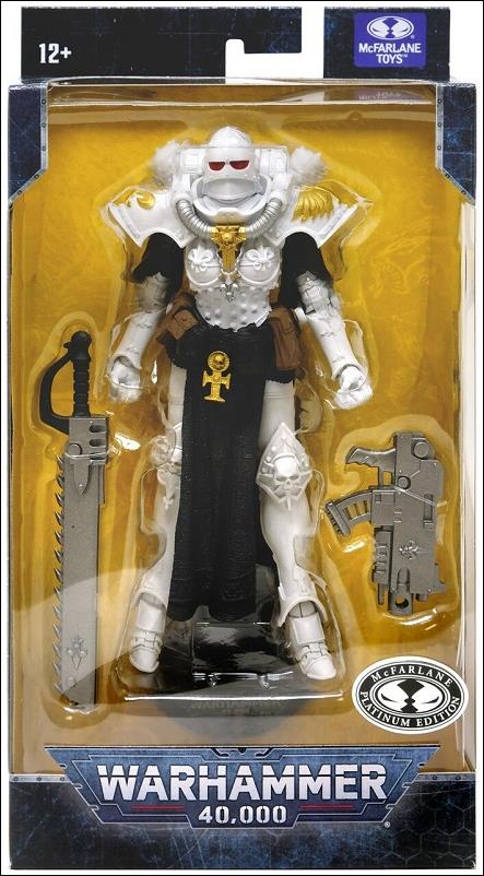 Warhammer 40,000 figure 8 Adepta Sororitas Battle Sister (Platinum Edition)