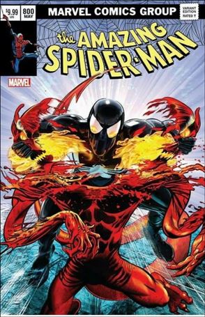 Amazing Spider-Man (1963) issue 800-WC Mike Mayhew Comic Mint Classic Cover 1/300