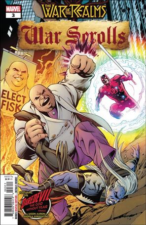 War of the Realms: War Scrolls Cover Image 2