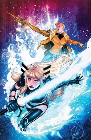 New Mutants (2020) issue 13-F Werneck Unknown Comics Virgin Cover