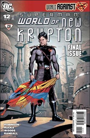 Superman: World of New Krypton Cover Image 2