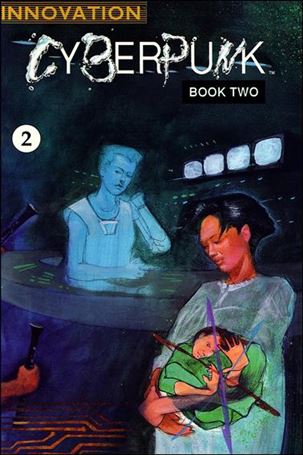 Cyberpunk: Book Two Cover Image 1