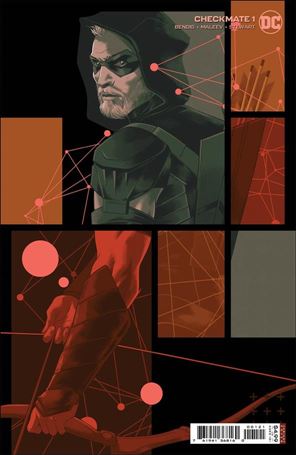 Checkmate (2021) issue 1-B Matt Taylor Cardstock Cover
