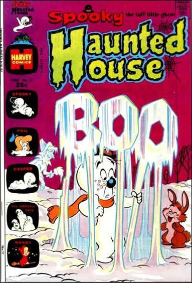 Spooky Haunted House issue 11