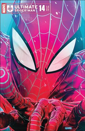 Ultimate Spider-Man (2024) issue 14-G Retailer Exclusive John Giang Trade Dress Cover