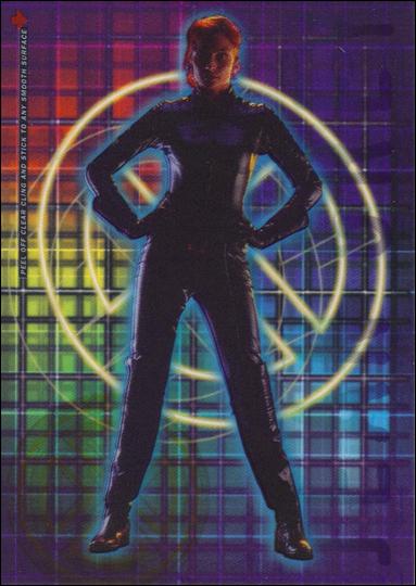 X-Men: The Movie (Clear Cling Stickers Subset) card CL2